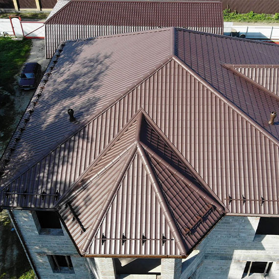 Монтаж сложной крыши и кровли во Мценске и Орловской области